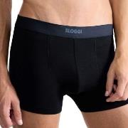 Sloggi 2P Men Ever Ease Shorts Svart bomull Large Herre