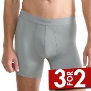 Sloggi 2P Men Ever Ease Shorts Grå bomull X-Large Herre