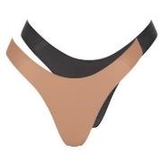 Sloggi Truser 2P ZERO Feel 2 0 Tiny Tanga C2P Mixed Small Dame