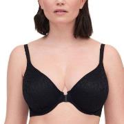 Chantelle BH EasyFeel Norah Front Closure Bra Svart nylon F 85 Dame