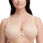 Chantelle BH EasyFeel Norah Front Closure Bra Beige nylon D 90 Dame