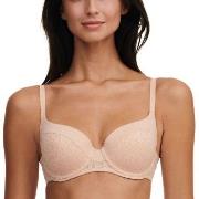 Chantelle BH EasyFeel Norah T-Shirt Bra Beige D 80 Dame