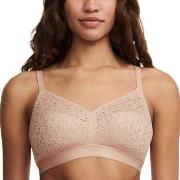 Chantelle BH EasyFeel Norah Wirefree Bra Beige nylon C 85 Dame