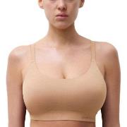 Chantelle BH Smooth Comfort Wirefree Support Bralette Lysbrun  Small D...