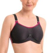 Anita BH Active Underwire Sports Bra Svart/Rosa G 90 Dame