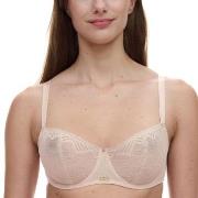 Chantelle BH Origins Lace Unlined Demi Bra Beige nylon D 80 Dame