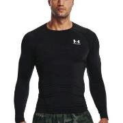 Under Armour HeatGear LS Compression Shirt Svart Small Herre