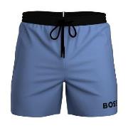 BOSS Badebukser Starfish Swim Shorts Lysblå polyester Medium Herre