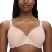 Chantelle BH Comfort Chic Back Smoothing T-Shirt Bra Lysrosa F 80 Dame