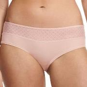 Chantelle Truser EasyFeel Norah Chic Hipster Lysrosa 38 Dame