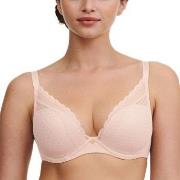 Chantelle BH EasyFeel Norah Chic Plunge T-Shirt Bra Lysrosa B 85 Dame