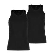 Puma 2P Basic Tank Top Svart bomull Small Herre