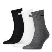 Puma Strømper 3P Short Crew Unisex Socks Mixed Str 47/49