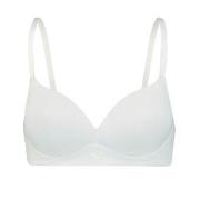 Puma BH Soft Padded Bra Hvit C 85 Dame