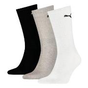 Puma Strømper 3P Unisex Light Crew Socks Mixed Str 47/49