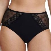 Chantelle Truser Pulp High Waist Full Brief Svart 46 Dame