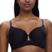Chantelle BH Pulp Memory Foam T-shirt Covering Bra Svart C 75 Dame