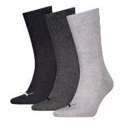 Puma Strømper 3P Cushioned Next Crew Socks Grå Str 39/42