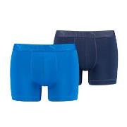 Puma 2P Sport Microfiber Boxer Blå polyester Medium Herre