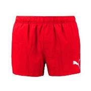Puma Badebukser Swim Short Shorts Rød polyester Small Herre
