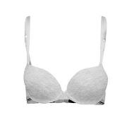 Puma BH T-Shirt Bra Grå B 75 Dame