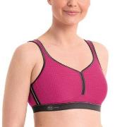Anita BH Active Performance Sports Bra Grå/Rosa C 70 Dame