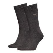 Puma Strømper 2P Classic Socks Antracit Str 43/46 Herre