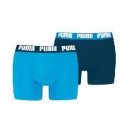 Puma 2P Men Everyday Basic Boxer Marine/Blå bomull X-Large Herre