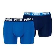 Puma 2P Men Everyday Basic Boxer Svart/Blå bomull XX-Large Herre