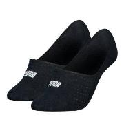 Puma Strømper 2P Women Mesh Footie Socks Svart Str 35/38 Dame