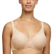 Chantelle BH EasyFeel Floral Covering Memory Foam Bra Beige nylon C 80...