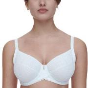 Chantelle BH EasyFeel Very Covering Underwired Bra Hvit nylon F 100 Da...