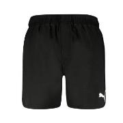 Puma Badebukser Mid Length Swim Shorts Svart polyester Large Herre