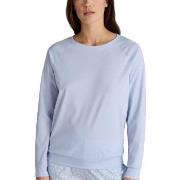 Calida Favourites Sleep Shirt Long-Sleeve Lysblå bomull Medium Dame