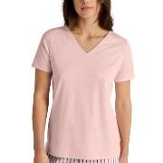 Calida Favourites Sleep Shirt Short-Sleeve Rosa stripet bomull Medium ...