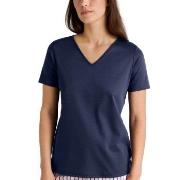 Calida Favourites Sleep Shirt Short-Sleeve Marine bomull Medium Dame