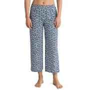 Calida Favourites Sleep Cotton Pants Marine bomull Large Dame