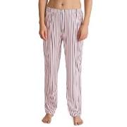 Calida Favourites Sleep Long Pants Rosa stripet bomull X-Small Dame