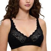 Triumph BH Amourette Wireless Bra Svart D 80 Dame