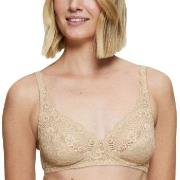 Triumph BH Amourette Wireless Bra Beige C 80 Dame