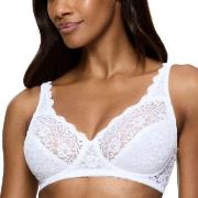 Triumph BH Amourette Wireless Bra Hvit B 70 Dame
