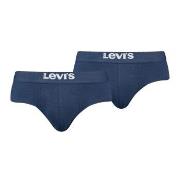 Levis 2P Base Brief Marine bomull Medium Herre