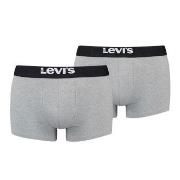 Levis 2P Base Trunk Grå bomull Small Herre