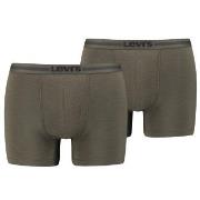 Levis 2P Tencel Boxer Brief Khaki lyocell XX-Large Herre