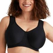Miss Mary Exhale Comfort Sports Bra BH Svart B 75 Dame