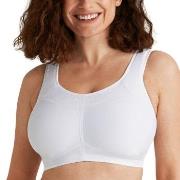 Miss Mary Exhale Comfort T-shirt Sports Bra BH Hvit D 85 Dame