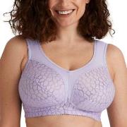 Miss Mary Lovely Jacquard Soft Bra BH Lilla D 95 Dame