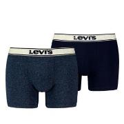 Levis 2P Base Vintage Boxer Marine bomull Small Herre