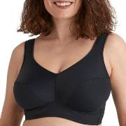 Miss Mary Maya Wireless Bikini Bra BH Svart B 70 Dame