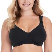 Miss Mary Organic Cotton T-shirt Bra BH Svart B 100 Dame